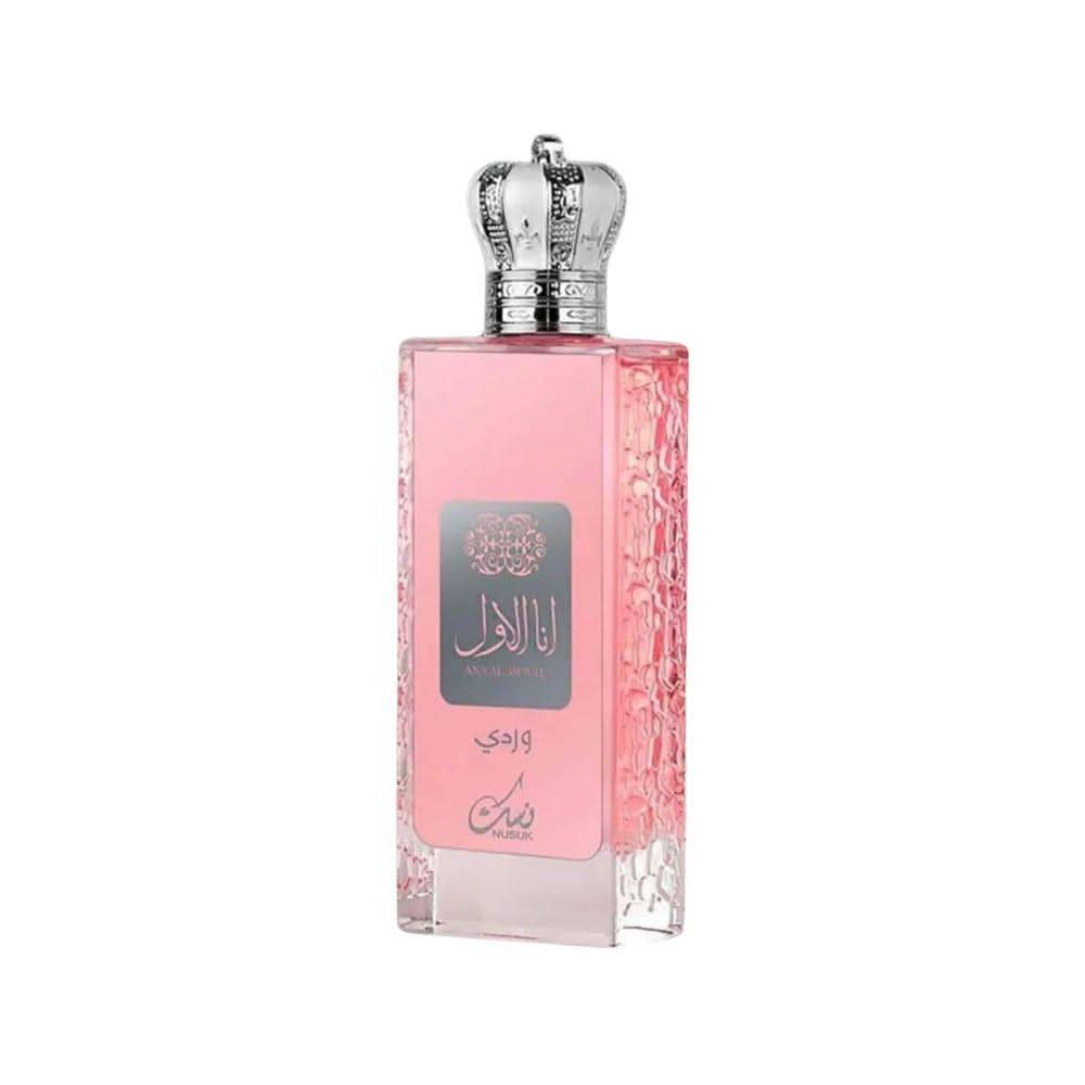 Nusuk Ana Al Awwal Wardi Pink Eau de Parfum Feminino
