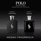 Ralph Lauren Polo Black Eau de Toilette Masculino