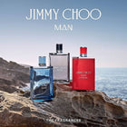Jimmy Choo Man Extreme Eau de Parfum Masculino