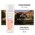 Chanson D'Eau Peach Body Splash Feminino