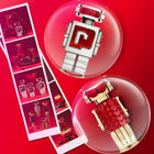 Rabanne Phantom in Red Love Parfum Elixir Masculino