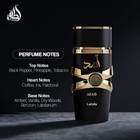 Lattafa Asad Eau de Parfum Masculino