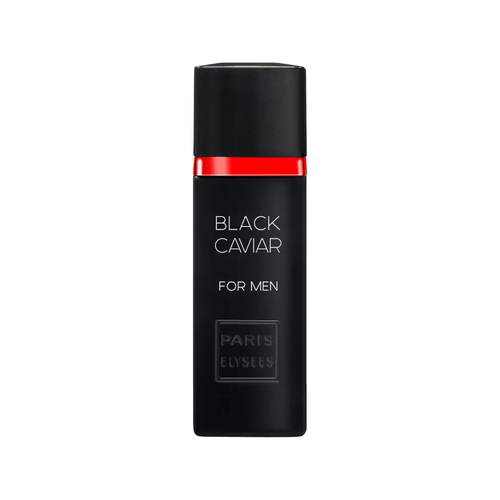 Paris Elysees Black Caviar Eau de Toilette Masculino