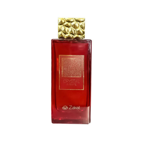 Zakat Crystal Garnate Eau de Parfum Feminino