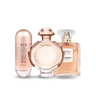 Special Offer 3 Perfumes - Carolina Herrera 212 VIP ROSÉ, Paco Rabanne OLYMPÉA, Chanel COCO MADEMOISELLE (Eau de Parfum)