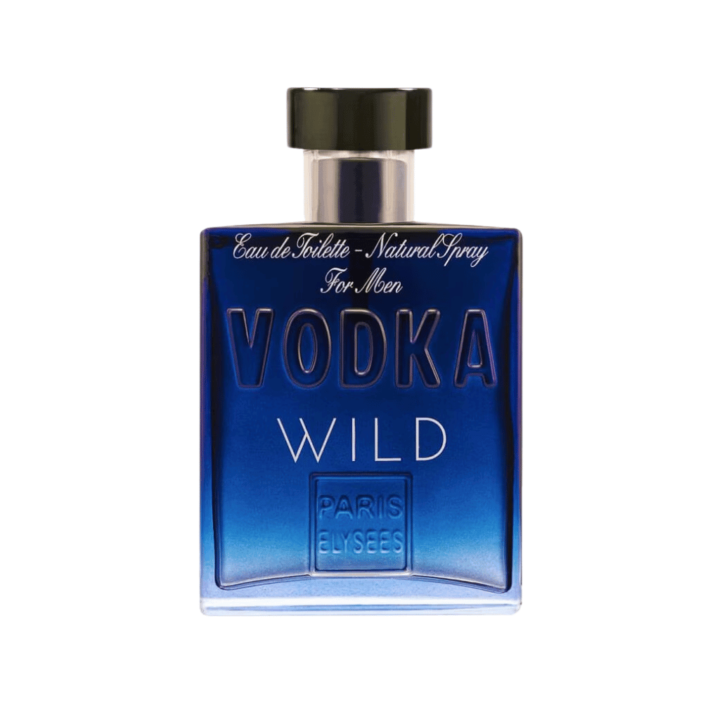 Paris Elysees Vodka Wild Eau De Toilette Masculino