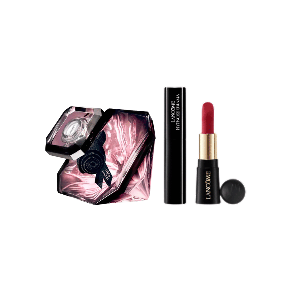 Lancôme Kit La Nuit Trésor Eau de Parfum Feminino + Máscara de Cílios + Mini Batom