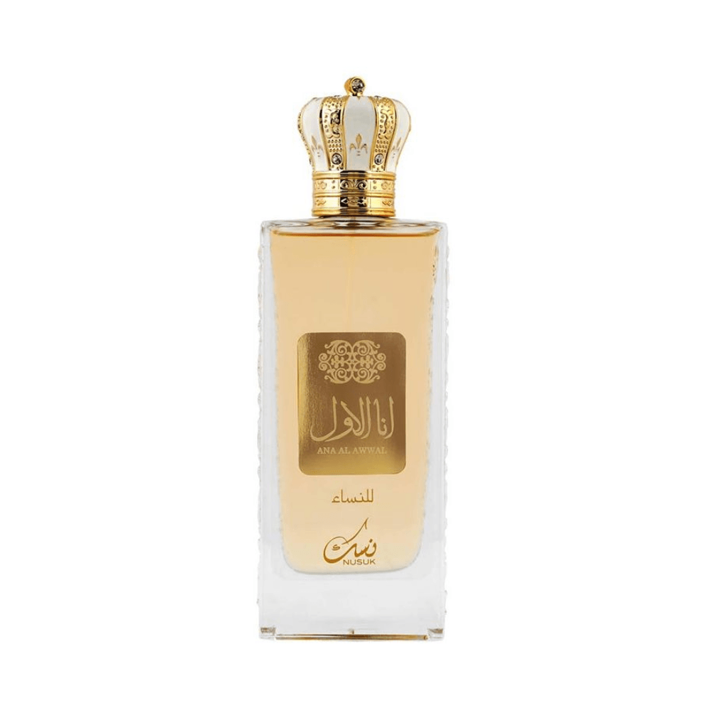 Nusuk Ana Al Awwal Golden Eau de Parfum Feminino