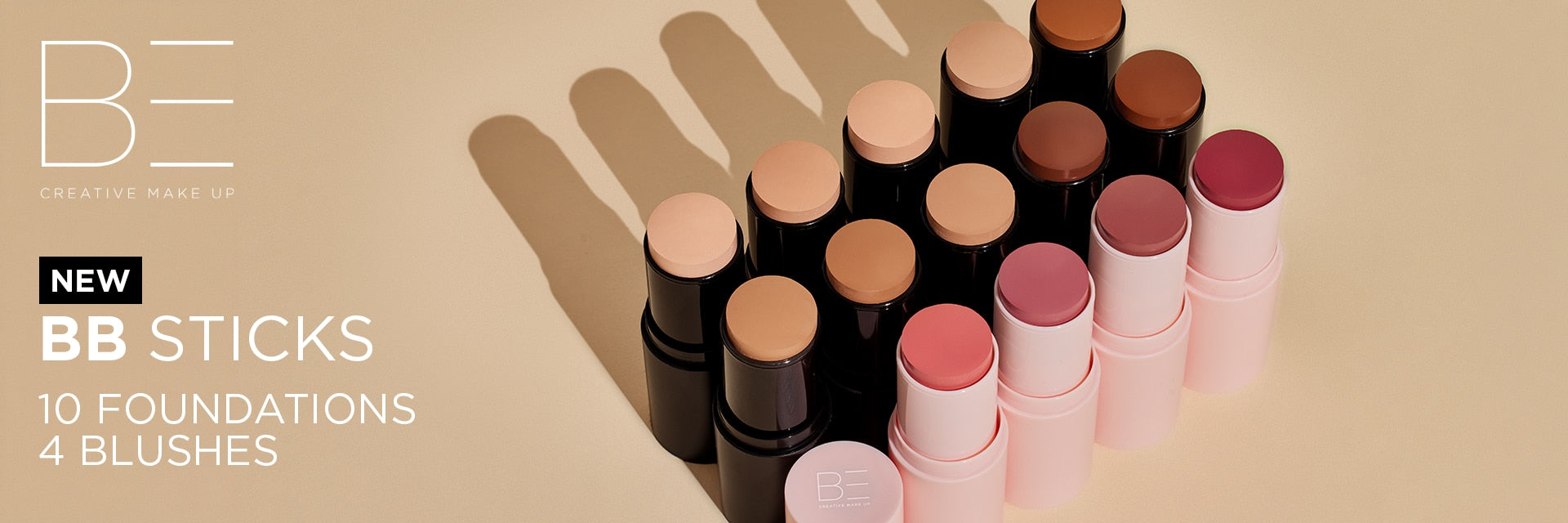BE Creative Make Up New BB Sticks